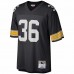 Pittsburgh Steelers Jerome Bettis Men's Mitchell & Ness Black Legacy Replica Jersey