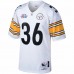 Pittsburgh Steelers Jerome Bettis Men's Mitchell & Ness White 2005 Authentic Throwback Retired Player Jersey