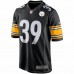 Pittsburgh Steelers Minkah Fitzpatrick Men's Nike Black Player Game Jersey