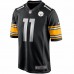 Pittsburgh Steelers Chase Claypool Men's Nike Black Game Jersey