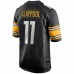 Pittsburgh Steelers Chase Claypool Men's Nike Black Game Jersey