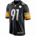 Pittsburgh Steelers Stephon Tuitt Men's Nike Black Game Jersey