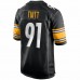 Pittsburgh Steelers Stephon Tuitt Men's Nike Black Game Jersey