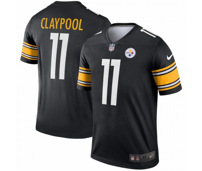 Pittsburgh Steelers Chase Claypool Men's Nike Black Legend Jersey