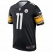 Pittsburgh Steelers Chase Claypool Men's Nike Black Legend Jersey