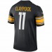 Pittsburgh Steelers Chase Claypool Men's Nike Black Legend Jersey