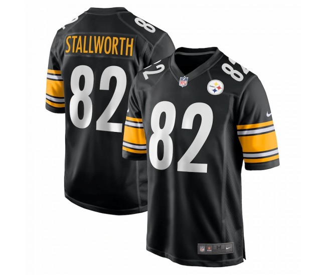 Pittsburgh Steelers John Stallworth Men's Nike Black Retired Player Jersey