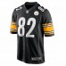 Pittsburgh Steelers John Stallworth Men's Nike Black Retired Player Jersey