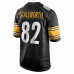 Pittsburgh Steelers John Stallworth Men's Nike Black Retired Player Jersey