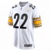 Pittsburgh Steelers Najee Harris Men's Nike White Game Jersey