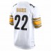 Pittsburgh Steelers Najee Harris Men's Nike White Game Jersey