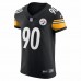 Pittsburgh Steelers T.J. Watt Men's Nike Black Vapor Elite Player Jersey