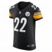 Pittsburgh Steelers Najee Harris Men's Nike Black Vapor Elite Jersey