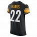 Pittsburgh Steelers Najee Harris Men's Nike Black Vapor Elite Jersey