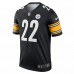 Pittsburgh Steelers Najee Harris Men's Nike Black Legend Jersey