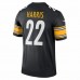 Pittsburgh Steelers Najee Harris Men's Nike Black Legend Jersey