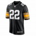 Pittsburgh Steelers Najee Harris Men's Nike Black Game Player Jersey