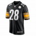 Pittsburgh Steelers Miles Killebrew Men's Nike Black Game Jersey