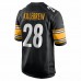 Pittsburgh Steelers Miles Killebrew Men's Nike Black Game Jersey