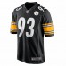 Pittsburgh Steelers Demarcus Christmas Men's Nike Black Game Jersey