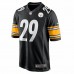 Pittsburgh Steelers Kalen Ballage Men's Nike Black Game Jersey