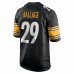 Pittsburgh Steelers Kalen Ballage Men's Nike Black Game Jersey