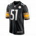 Pittsburgh Steelers Trai Turner Men's Nike Black Game Jersey