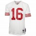 San Francisco 49ers Joe Montana Mens Mitchell & Ness White Authentic Throwback Jersey