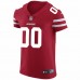 San Francisco 49ers Men's Nike Scarlet Vapor Untouchable Custom Elite Jersey