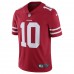 San Francisco 49ers Jimmy Garoppolo Men's Nike Scarlet Vapor Untouchable Limited Jersey