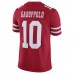 San Francisco 49ers Jimmy Garoppolo Men's Nike Scarlet Vapor Untouchable Limited Jersey