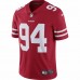 San Francisco 49ers Solomon Thomas Men's Nike Scarlet Vapor Untouchable Limited Jersey