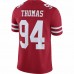 San Francisco 49ers Solomon Thomas Men's Nike Scarlet Vapor Untouchable Limited Jersey