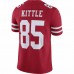 Men's San Francisco 49ers Scarlet Vapor Limited Player Jersey