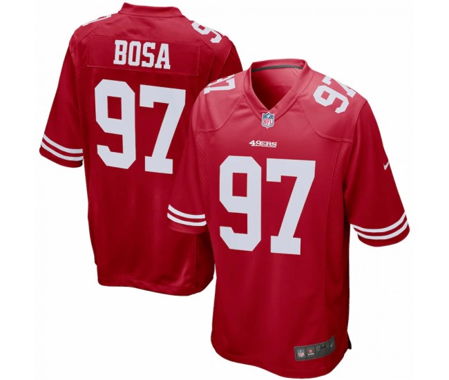 Nick Bosa San Francisco 49ers Nike Game Player Jersey - Scarlet