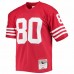 San Francisco 49ers Jerry Rice Men's Mitchell & Ness Scarlet Legacy Replica Jersey