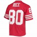 San Francisco 49ers Jerry Rice Men's Mitchell & Ness Scarlet Legacy Replica Jersey