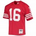 San Francisco 49ers Joe Montana Men's Mitchell & Ness Scarlet Legacy Replica Jersey