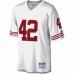 San Francisco 49ers Ronnie Lott Men's Mitchell & Ness White Legacy Replica Jersey