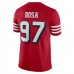 San Francisco 49ers Men's Nick Bosa Nike Red Alternate Vapor Limited Player Jerseyey