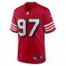 San Francisco 49ers Nick Bosa Men's Nike Scarlet Alternate Game Player Jersey