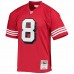 San Francisco 49ers Steve Young Men's Mitchell & Ness Scarlet 1994 Legacy Replica Jersey