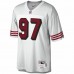 San Francisco 49ers Bryant Young Men's Mitchell & Ness White 1994 Legacy Replica Jersey