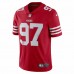 San Francisco 49ers Nick Bosa Men's Nike Scarlet Vapor Limited Jersey