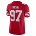 San Francisco 49ers Nick Bosa Men's Nike Scarlet Vapor Limited Jersey