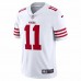 San Francisco 49ers Brandon Aiyuk Men's Nike White Vapor Limited Jersey