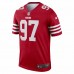 San Francisco 49ers Men's Nick Bosa Nike Scarlet Legend Jersey