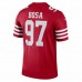 San Francisco 49ers Men's Nick Bosa Nike Scarlet Legend Jersey