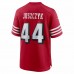 San Francisco 49ers Kyle Juszczyk Men's Nike Scarlet Alternate Game Jersey