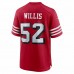 San Francisco 49ers Patrick Willis Men's Nike Scarlet Retired Alternate Game Jersey